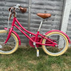 Red Gingersnap 16" Bobbin bicycle