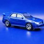 Realtoy Subaru Impreza and Mitsubishi Lancer, used, near mint condition. Image 2