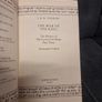 THE WAR OF THE RING: The History of The Lord of the Rings Part Three.First Edition (Hardcover) Image 5
