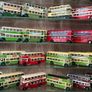 Scale Diecast Model Buses HIGHLY DETAILED Image 3
