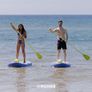 Stand Up Paddle Board with Premium Accessories - HUIIKE | Inflatable Paddle Boards for Adults | Stand Up Paddleboarding Great Stability Resistance | Inflatable SUP Image 3