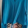 Blue long sleeve top size L 14-16 Image 2