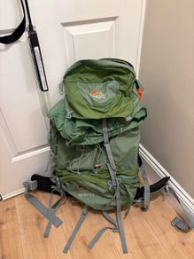 Lowe Alpine Nuptse ND60:75 Rucksack Hiking Outdoors Technical Backpack