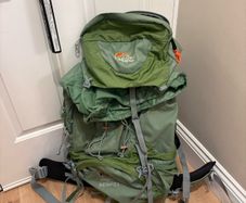 Lowe Alpine Nuptse ND60:75 Rucksack Hiking Outdoors Technical Backpack