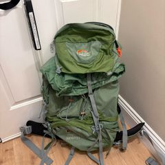 Lowe Alpine Nuptse ND60:75 Rucksack Hiking Outdoors Technical Backpack