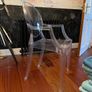 ghost style chair. Like new Image 4