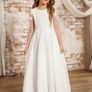 Communion / Flower Girl Dress Ivory Image 3