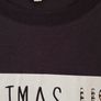 River Island Christmas Slogan T-Shirt Image 3
