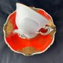 Rare Antique Demitasse Cup and Saucer Image 5