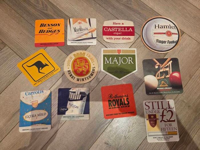 Beer mats