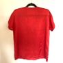 COS silk short sleeve blouse UK10 Image 3