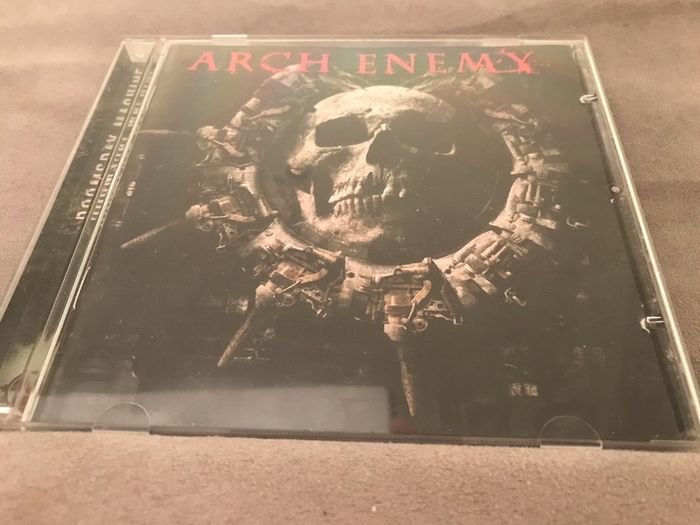 ARCH ENEMY - Doomsday Machine     CD