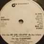 Vinyl Bad Manners My Girl Lollipop 45 Image 3