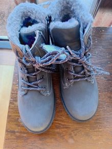 Lily and Dan Boots. (Aldi)