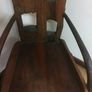 Old Oak Chair Image 6