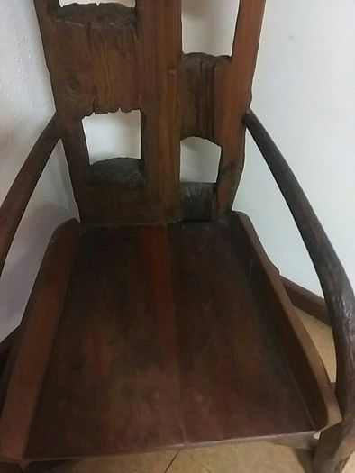 Old Oak Chair