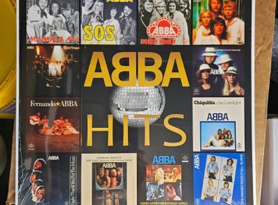 ABBA "Hits" Sealed Vinyl Album