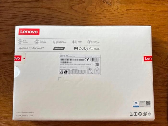 Lenovo tablet M10 3rd generation