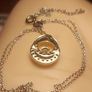 Sterling Silver Swarovski Zirconia Pendant and Chain Image 5