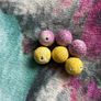 6 x marble balls for art & crafts Image 2