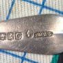 sterling silver tongs Image 3