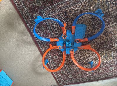 Hot Wheels Action Criss Cross Crash Playset