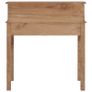 Desk 90x50x100 cm Solid Teak Wood Image 5
