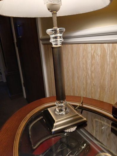 New decorative table lamp.