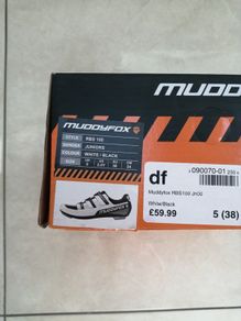 Cycling Shoes - Size 5