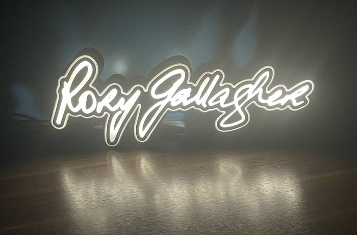 Rory Gallagher Lightbox