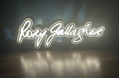Rory Gallagher Lightbox