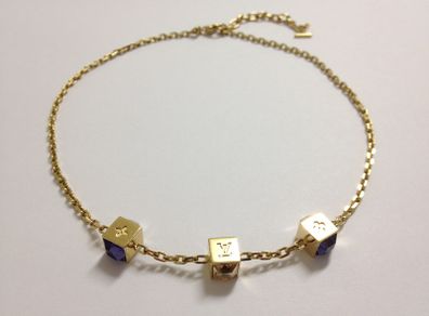 Louis Vuitton Gamble Necklace