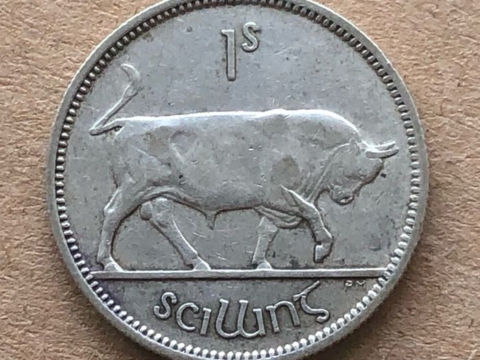 Ireland Silver one Shilling