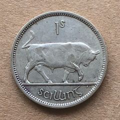 Ireland Silver one Shilling