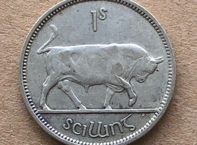 Ireland Silver one Shilling