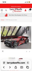 Mrx Racing Car Bed - Open To Offers