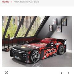 Mrx Racing Car Bed - Open To Offers