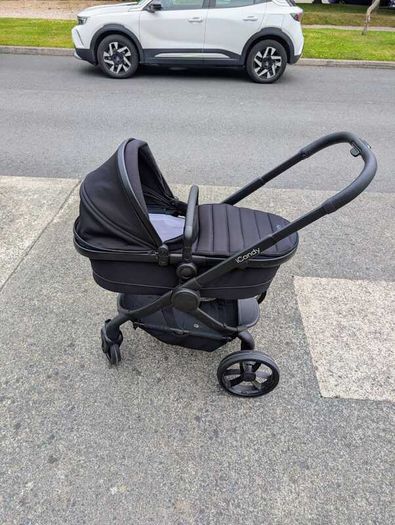 iCandy Peach 7 Black, Edition Full Travel System Bundle