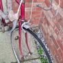 classic vintage old road racing bike Image 6