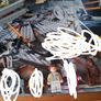 Lego star wars 4504 Millennium Falcon Original Trilogy Edition box +75414 force burn speeder Image 6