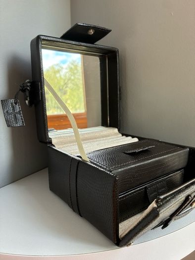 Jasper Conran genuine leather Jewellery Box