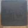 Rustic Country Life Slate Coasters Image 5