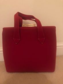Vintage red bag