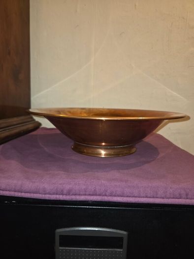 Large Copper Bowl