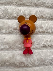 Hey duggee Norrie the Mouse Figure Brown approx. 6.5 cm. Used Please see photos