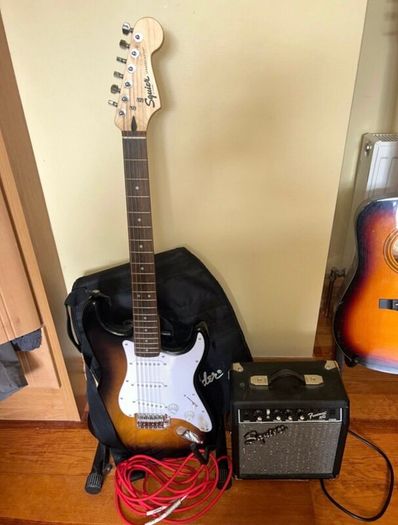 Electric Guitar & Set