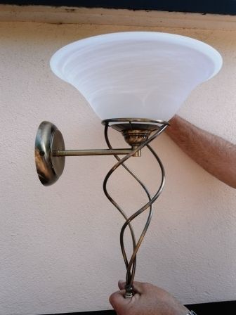 Wall light