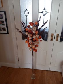 tall vase