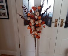 tall vase