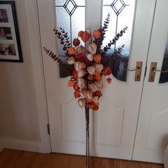 tall vase